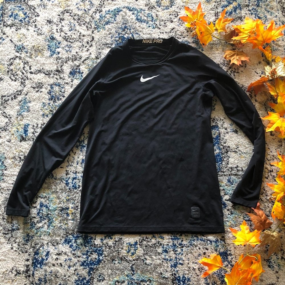 Nike Black Long Sleeve Shirt